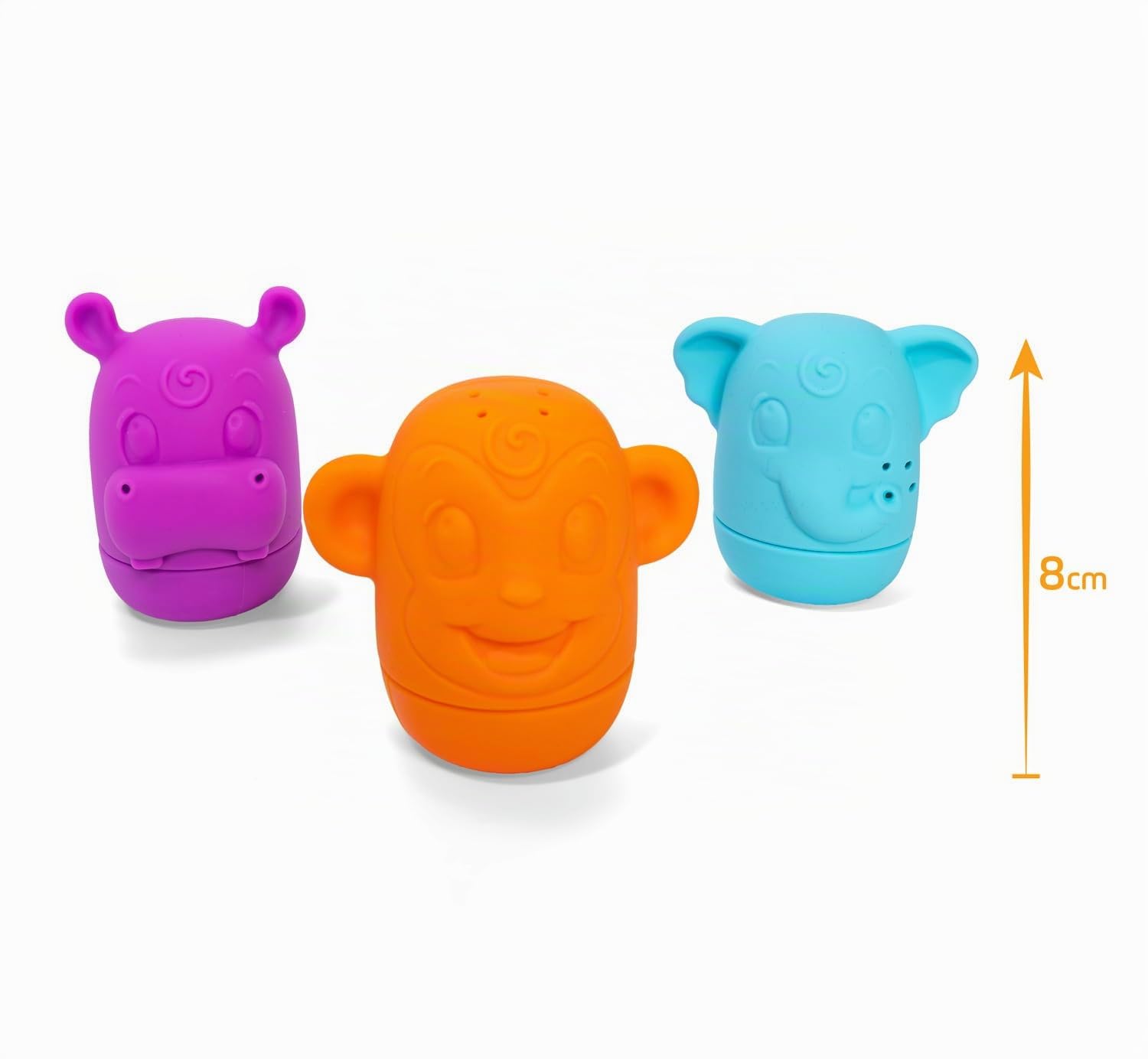simba-abc-wasserspritz-tiere-badespielzeug-3er-silikon-ab-12-monate image 2