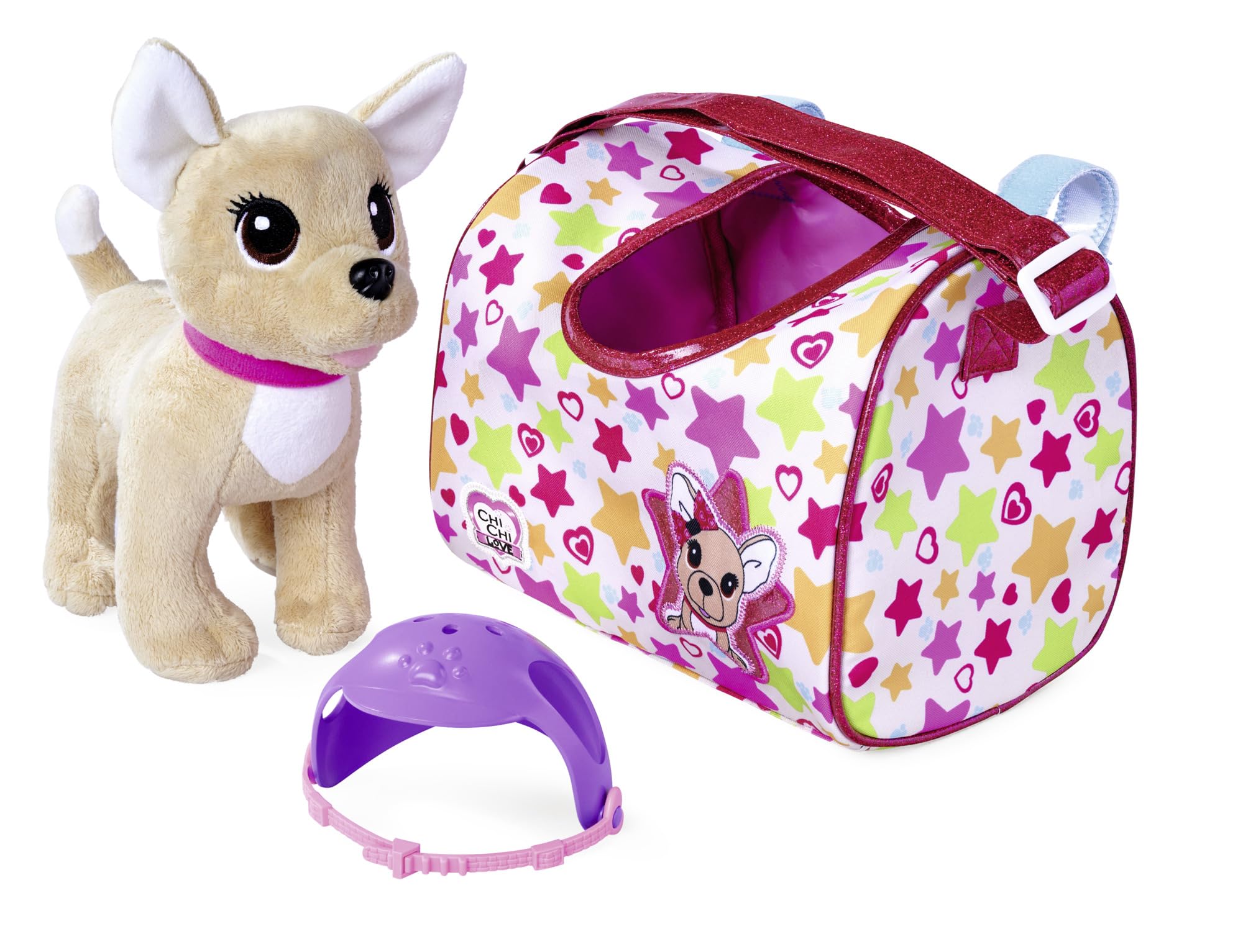 simba-chi-chi-love-grand-tour-pl-schhund-20-cm-tasche-helm image 3
