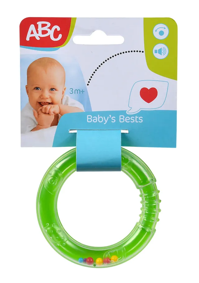 simba-abc-ringrassel-baby-9-cm-bunte-perlen image 1