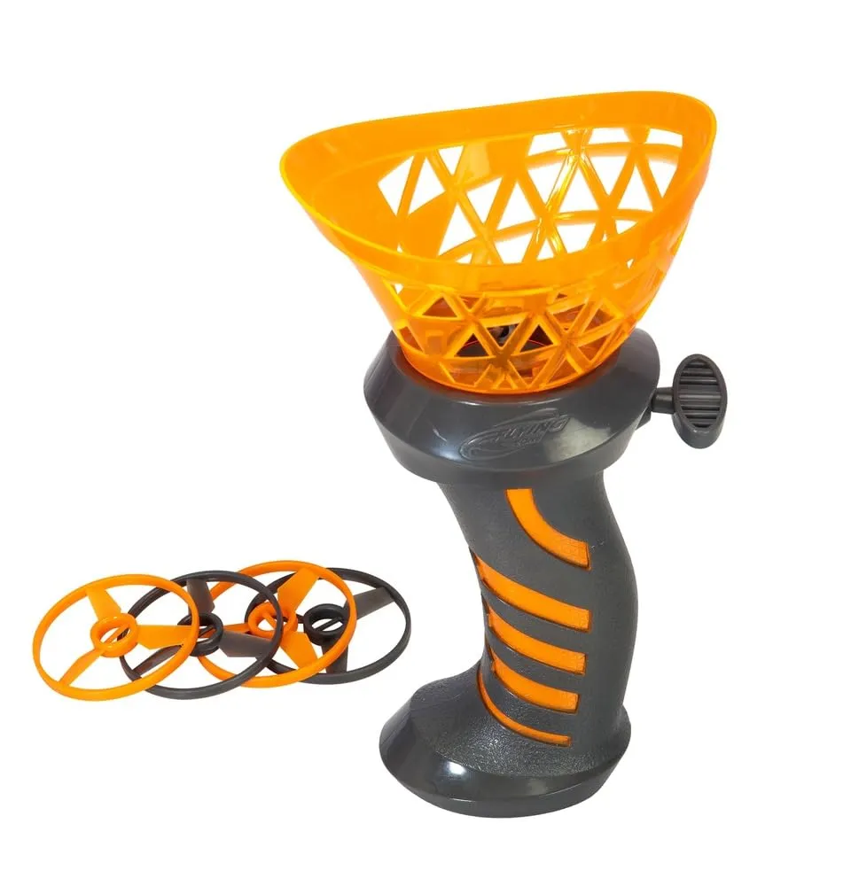simba-flying-zone-disc-launcher-flugscheiben-set-mit-4-discs image 1