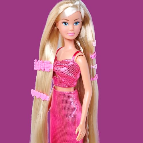 simba-steffi-love-dream-hair-ankleidepuppe-29-cm-glitzerkleid image 8