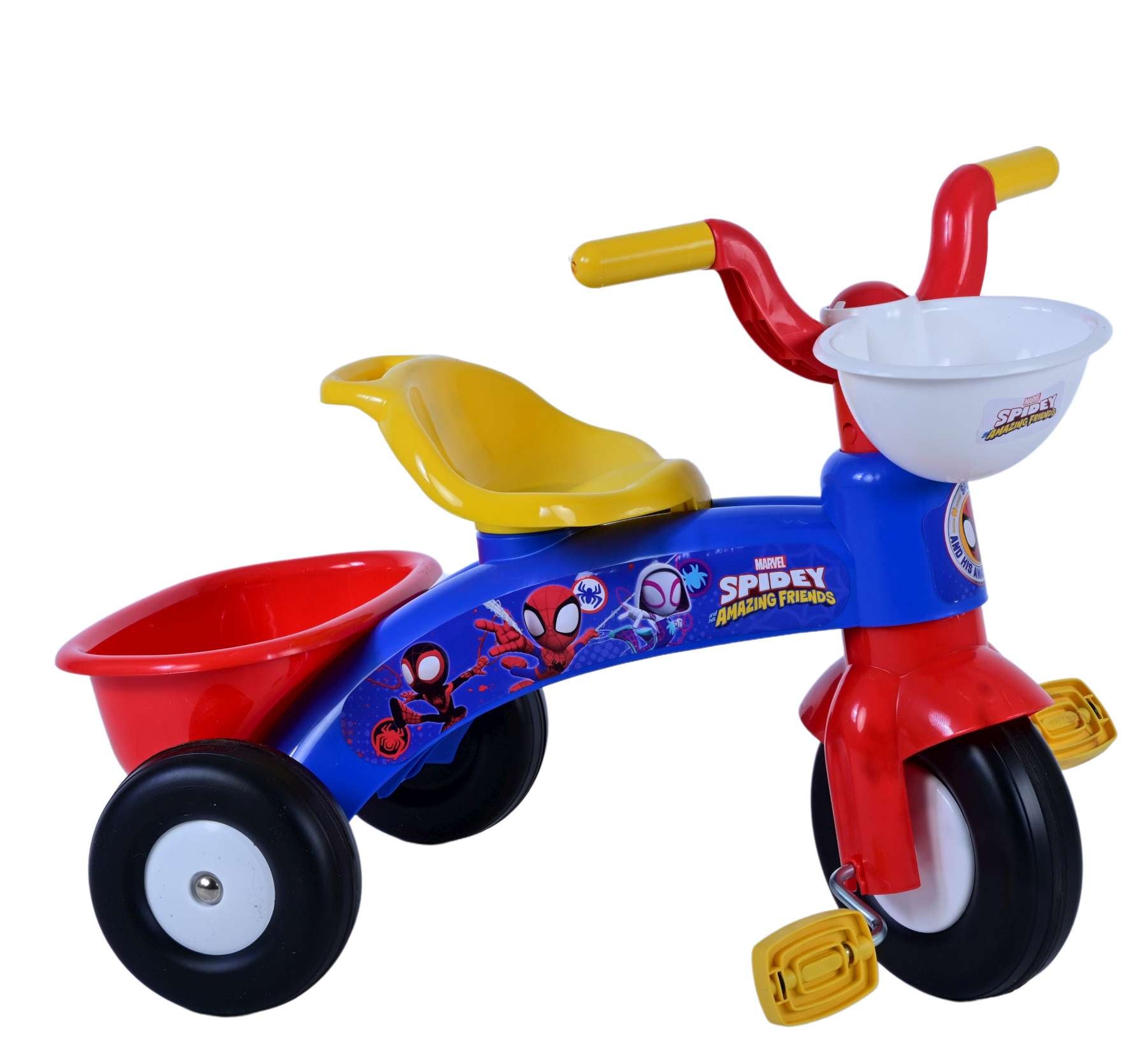 marvel-spidey-dreirad-blau-jungen-1-3-jahre-korb image 2