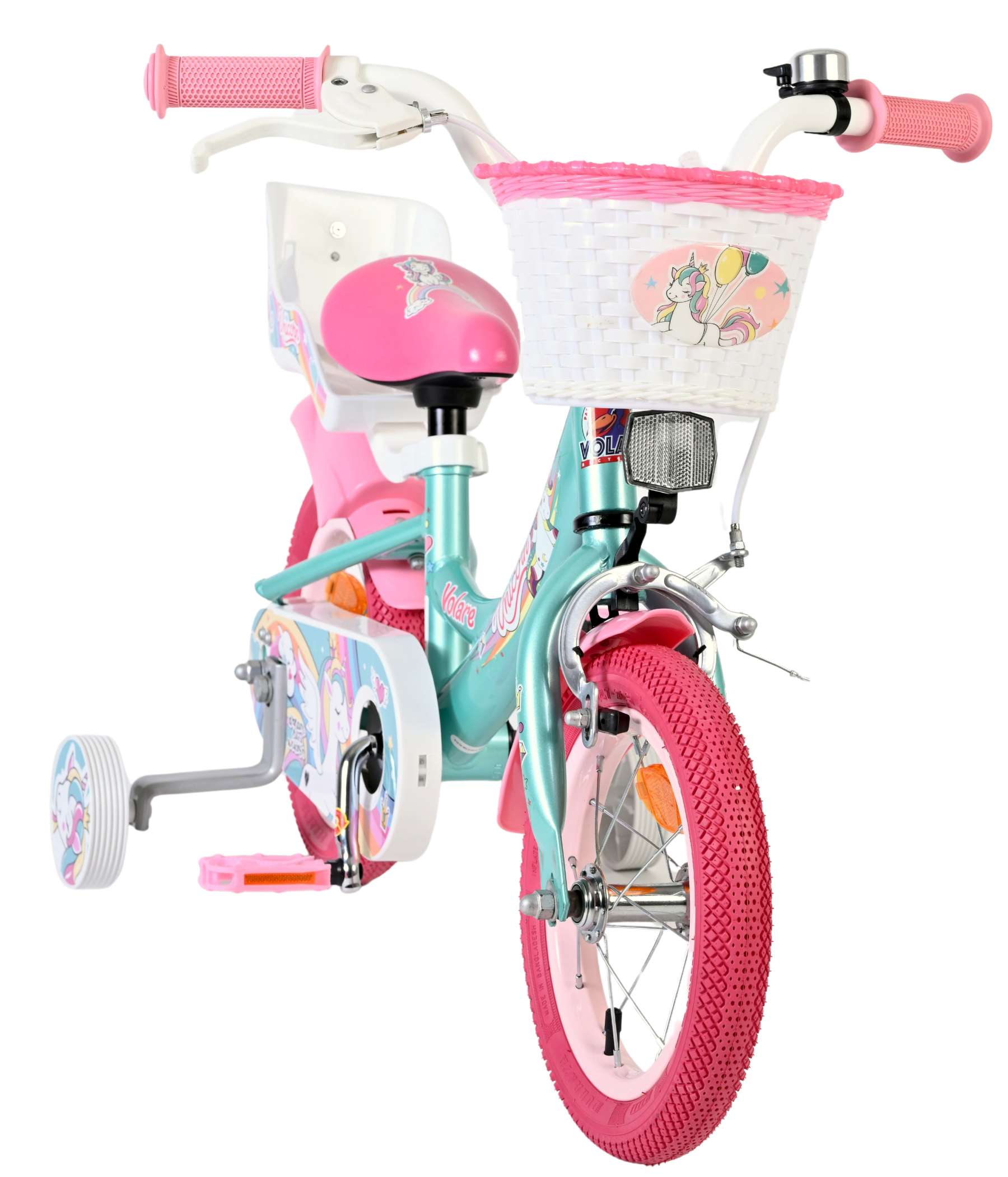 volare-unicorn-12-zoll-kinderfahrrad-gr-n-m-dchen image 5