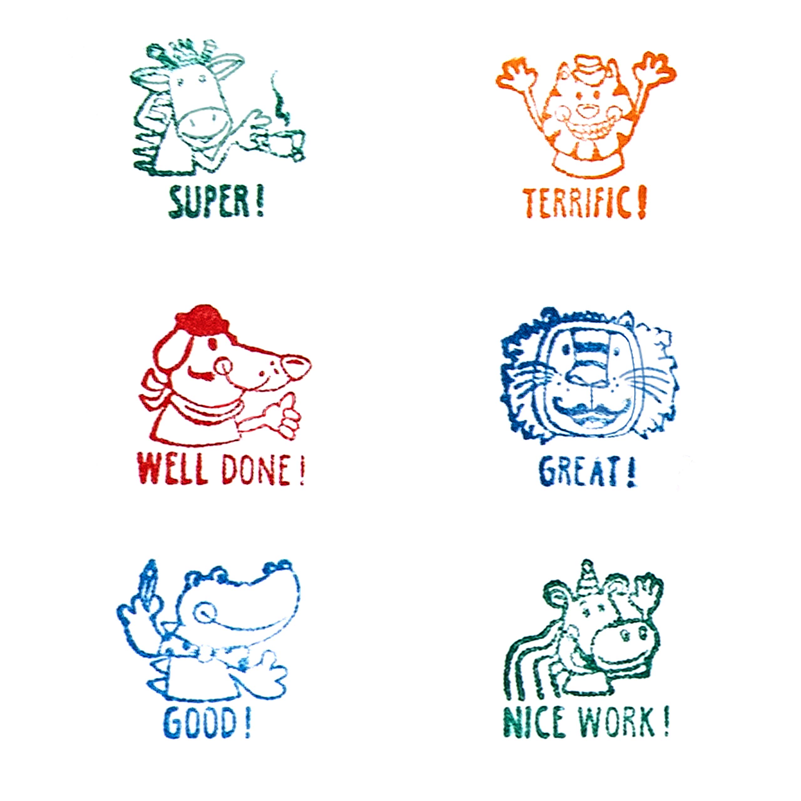 trendhaus-motivation-601506-lehrerstempel-set-englisch-6er image 3