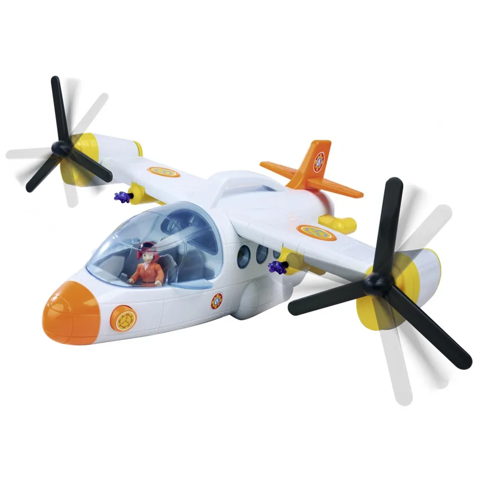 simba-fireman-sam-fire-swift-rettungsflugzeug-42-cm image 1
