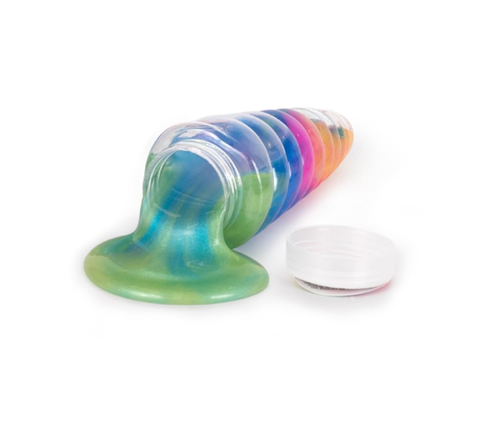 trendhaus-rainbow-power-einhorn-schleim-115-g-glitzer image 2