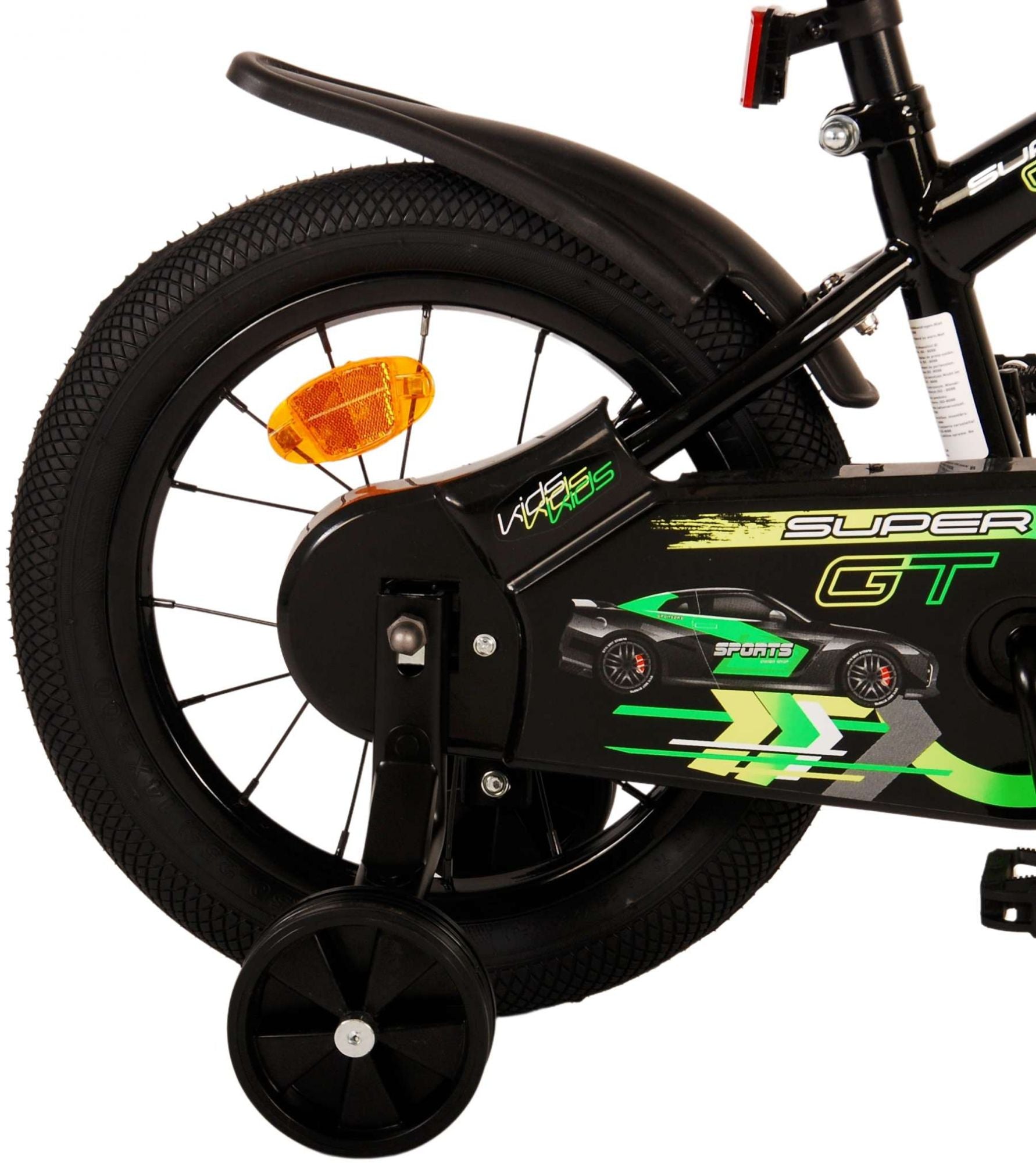 volare-super-gt-jungenfahrrad-14-zoll-gr-n-zwei-handbremsen image 4