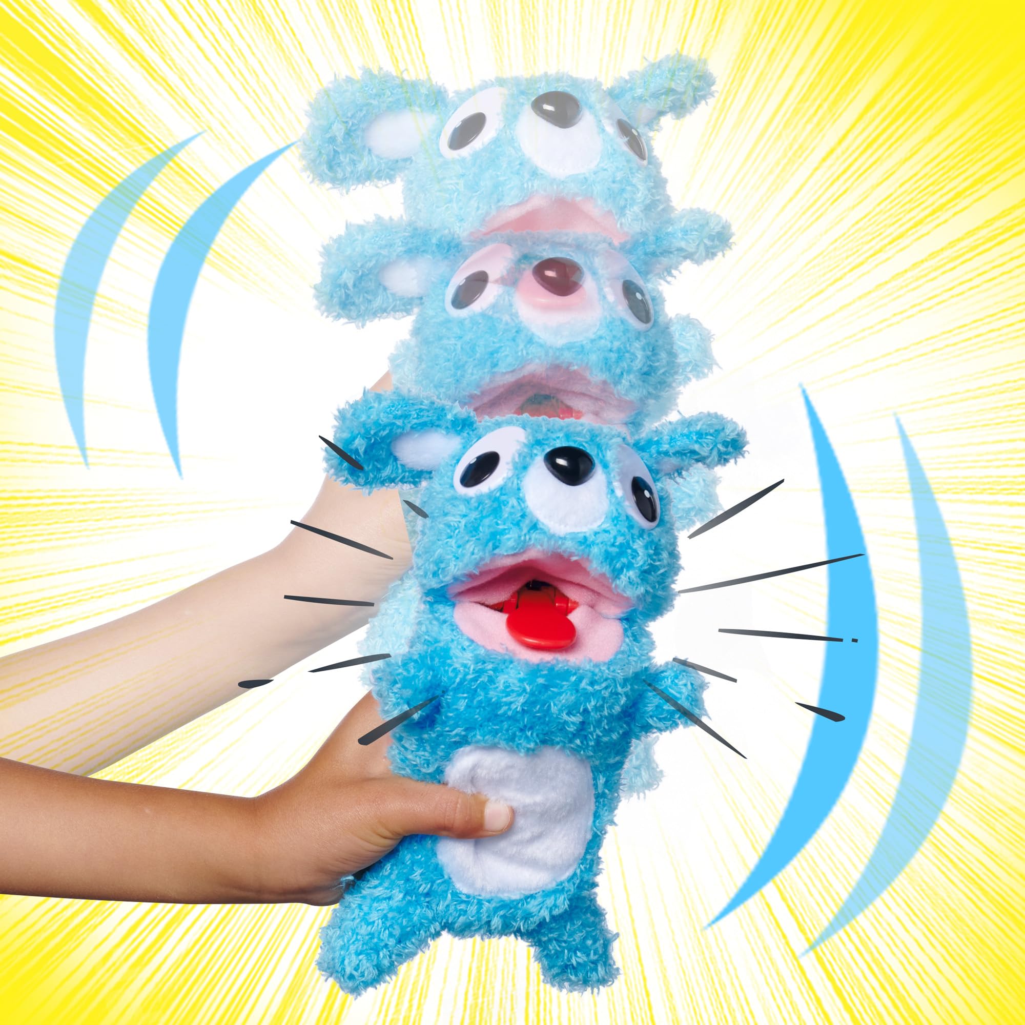 simba-pet-zoo-screamerz-b-r-babbling-bear-30cm-blau-sound image 5