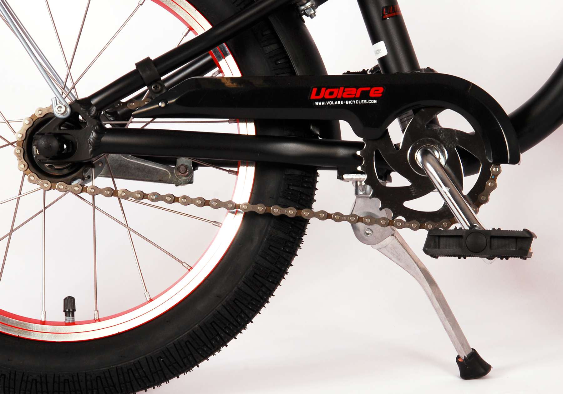 volare-miracle-cruiser-kinderfahrrad-16-zoll-mattschwarz-2 image 6