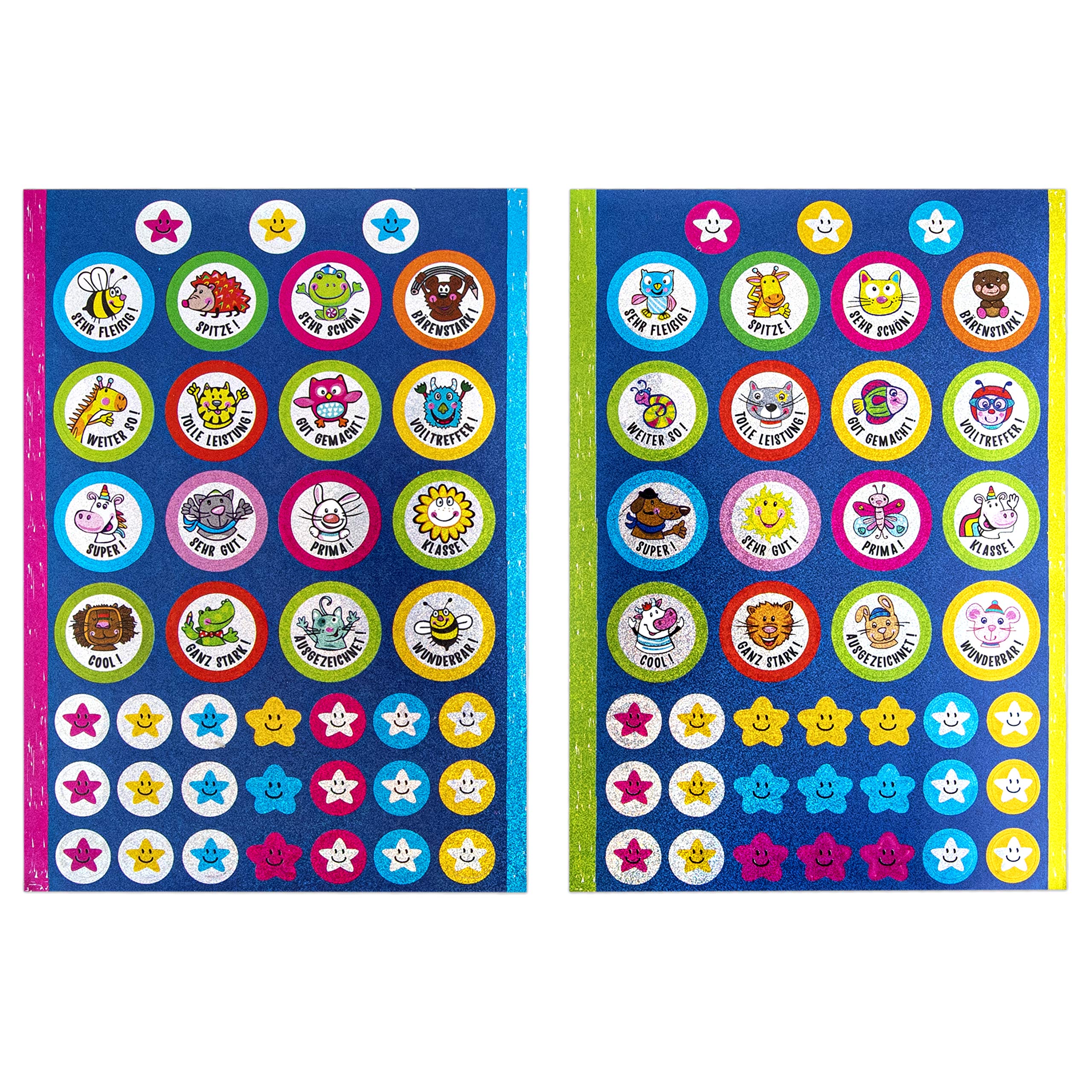 trendhaus-motivation-sticker-2er-set-640-glitzer-sticker image 4