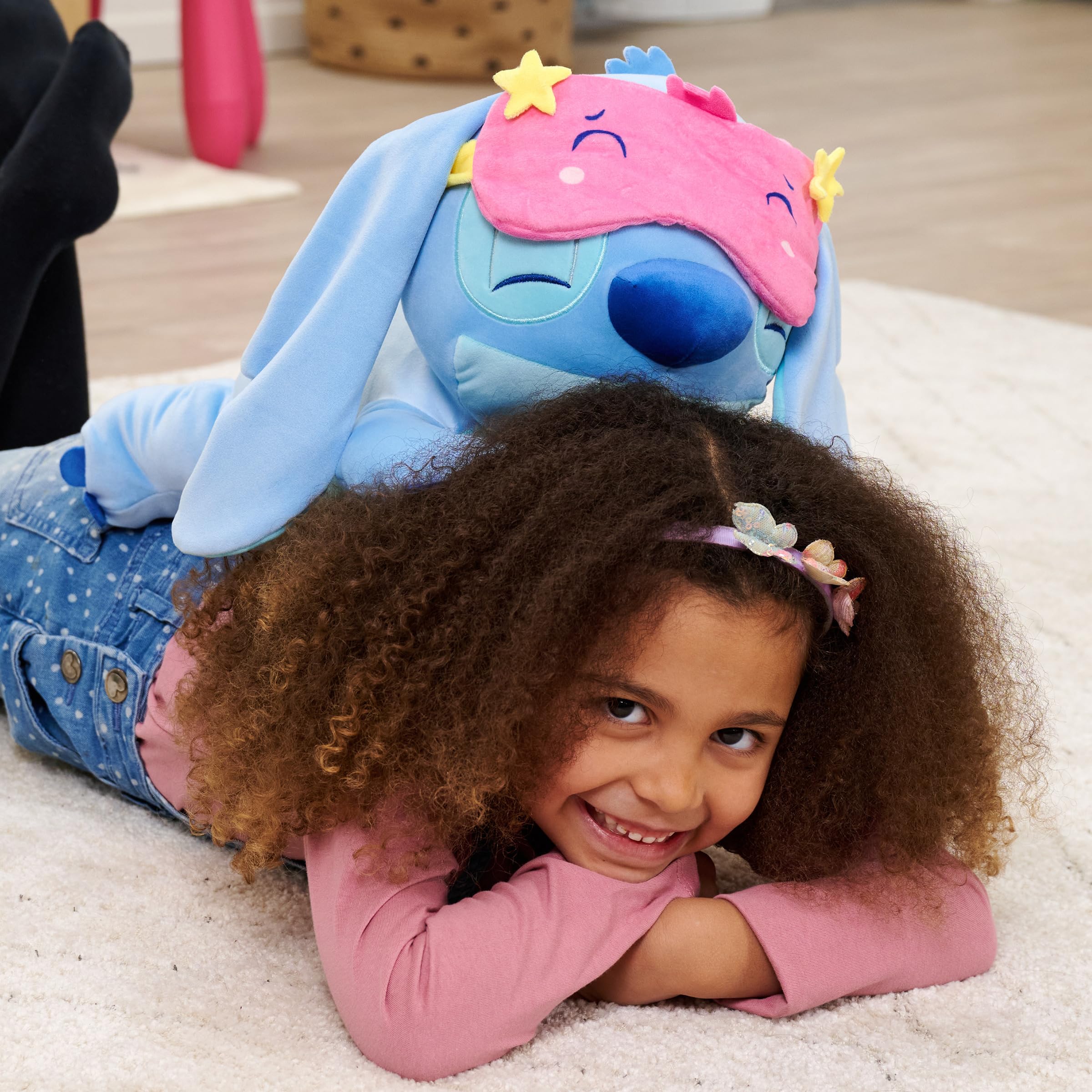 simba-disney-snuglets-stitch-pl-schfigur-40-cm-liegend image 7