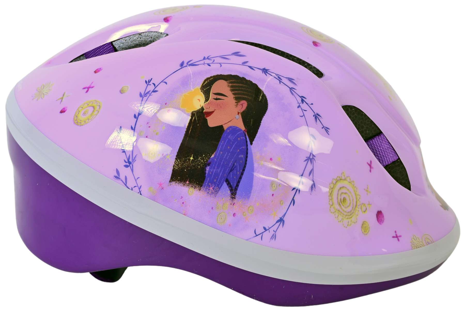 volare-disney-wish-fahrradhelm-52-56-cm-lila image 2