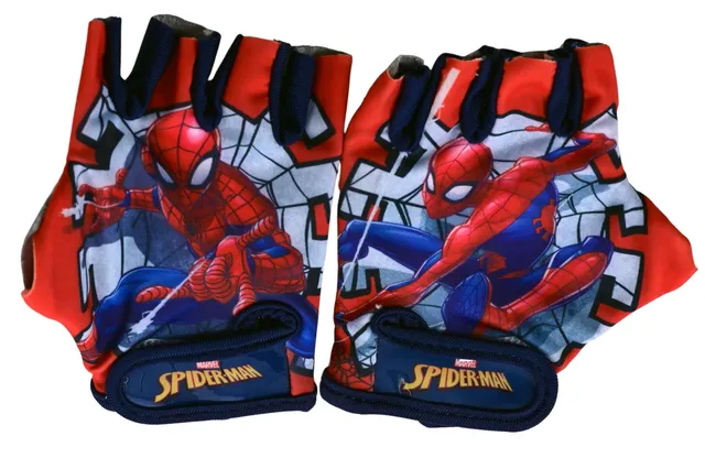 volare-spider-man-fahrradhandschuhe-kinder-mit-klettverschluss image 1