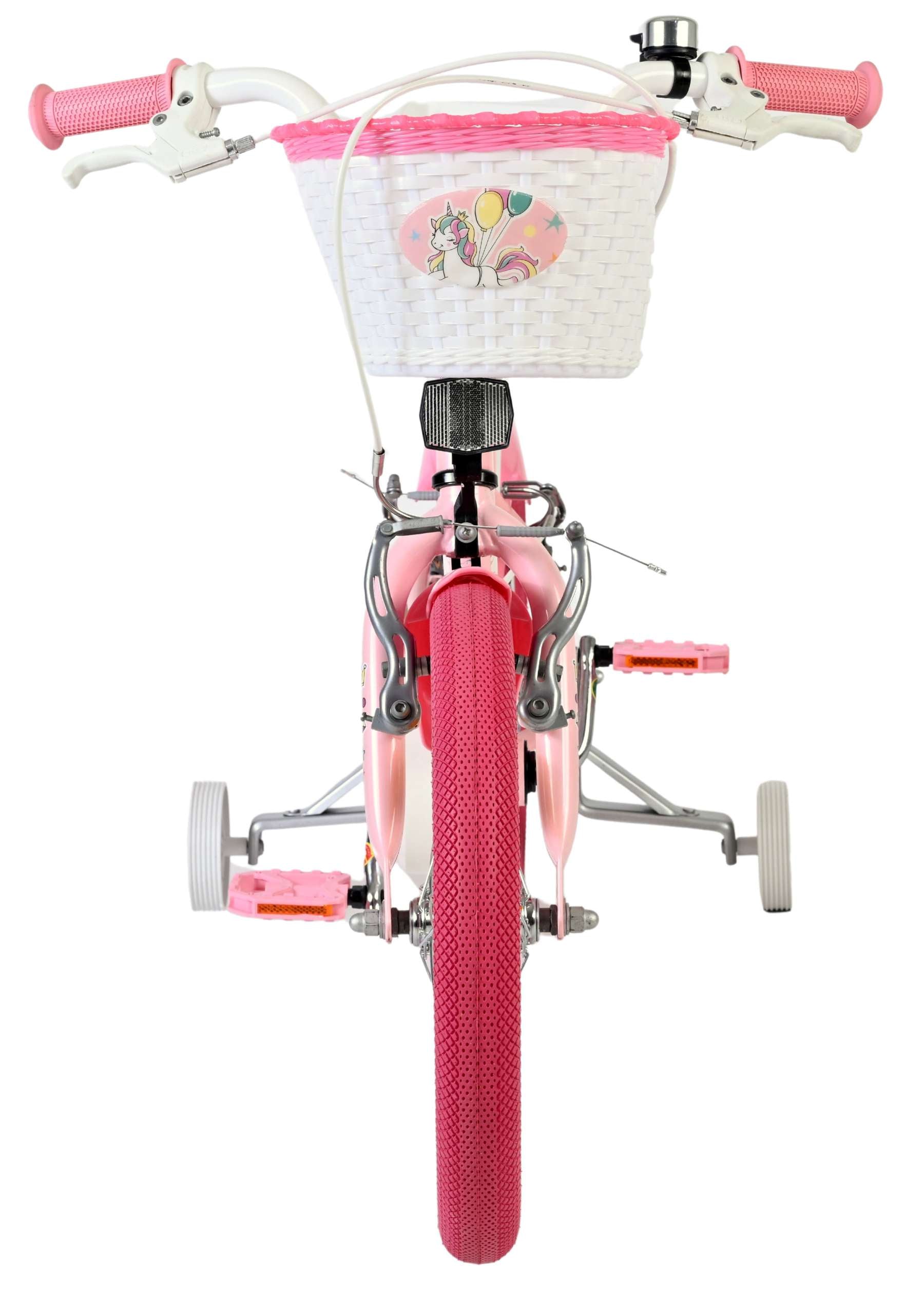 volare-unicorn-kinderfahrrad-16-zoll-rosa-m-dchen-korb image 6