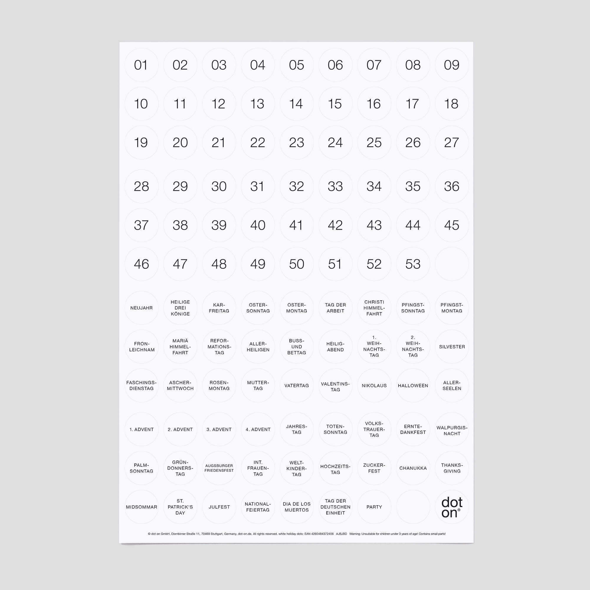 dot-on-dotty-essentials-zubeh-r-set-f-r-jahresplaner image 6
