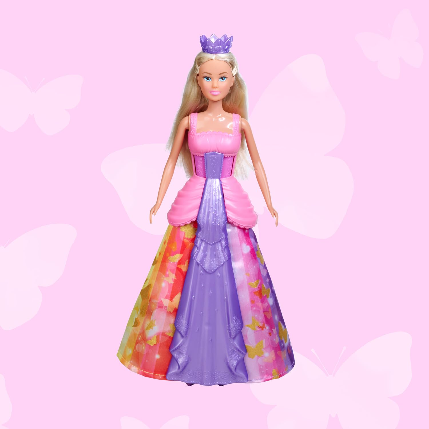simba-steffi-love-magic-rainbow-puppe-drehkleid-29-cm image 5