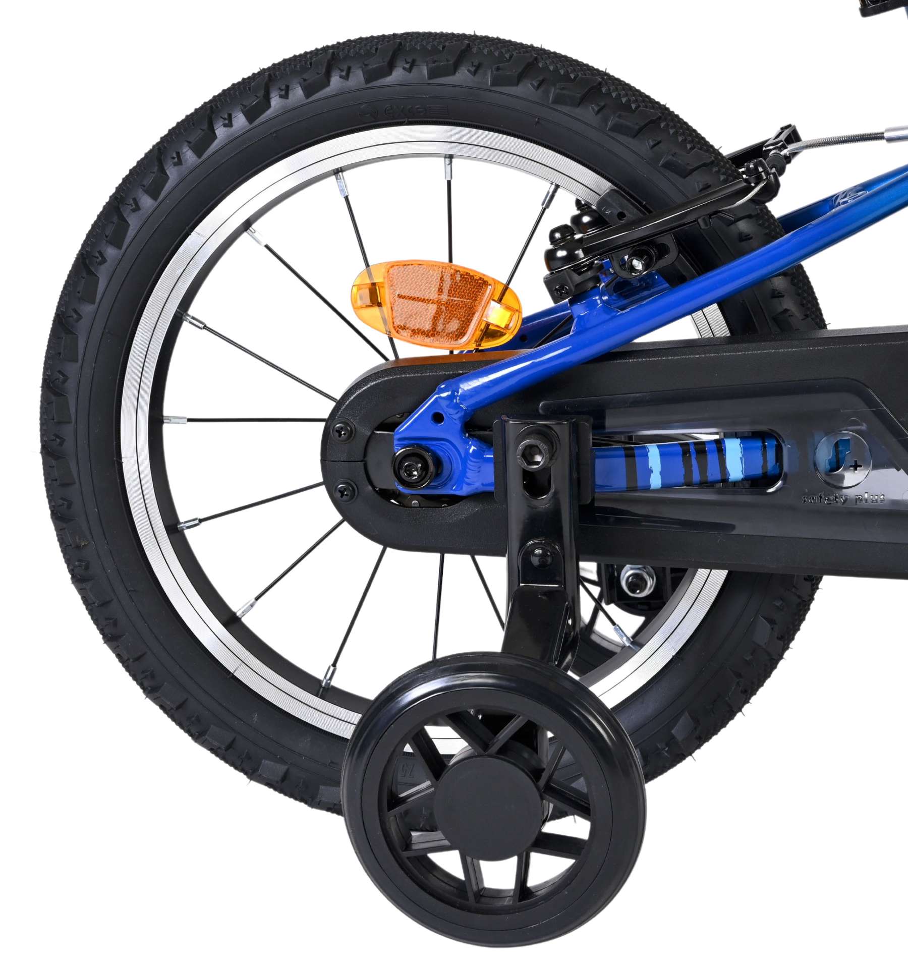 volare-venom-14-zoll-kinderfahrrad-blau-alu-handbremsen image 2