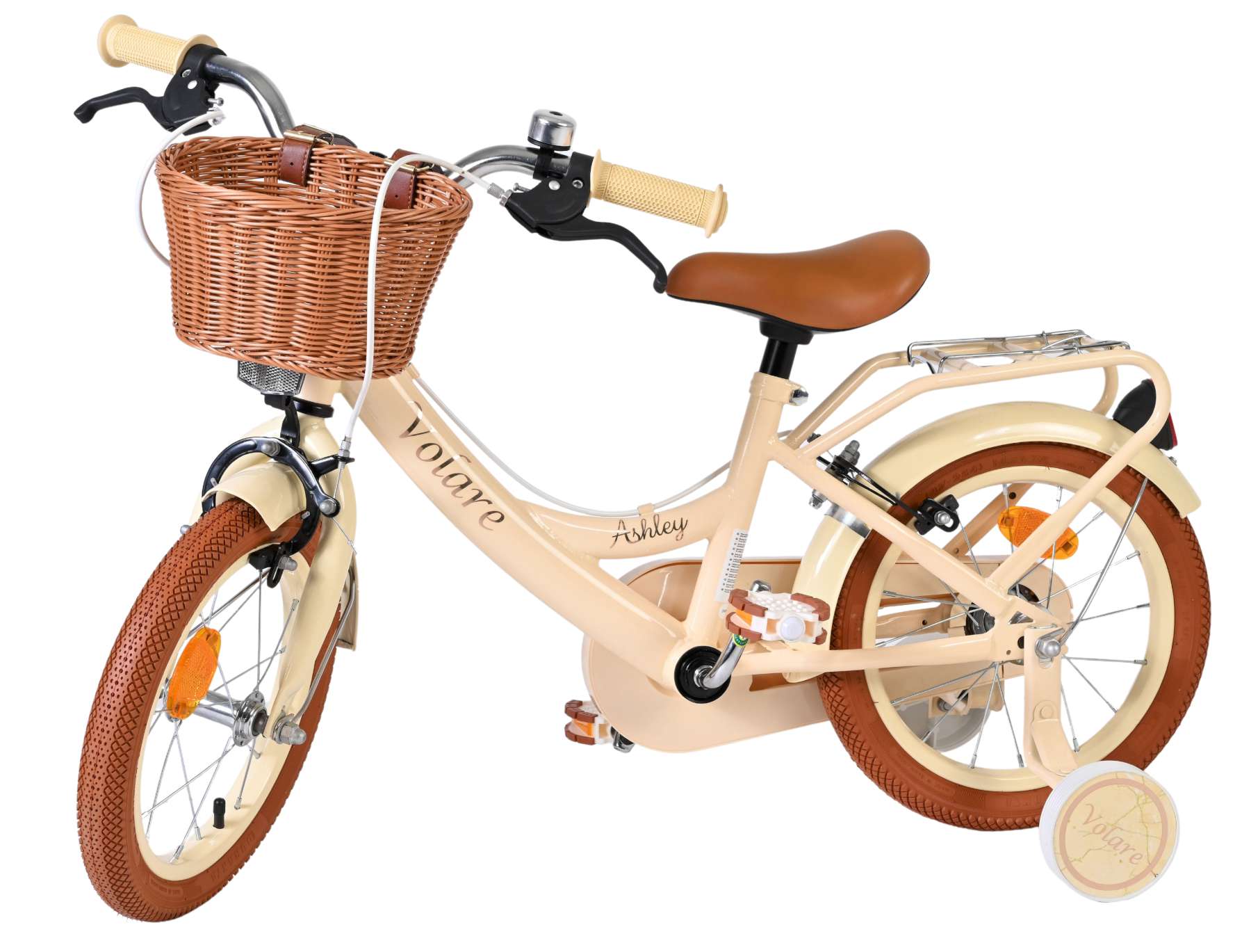 volare-ashley-kinderfahrrad-14-zoll-creme-handbremsen image 7