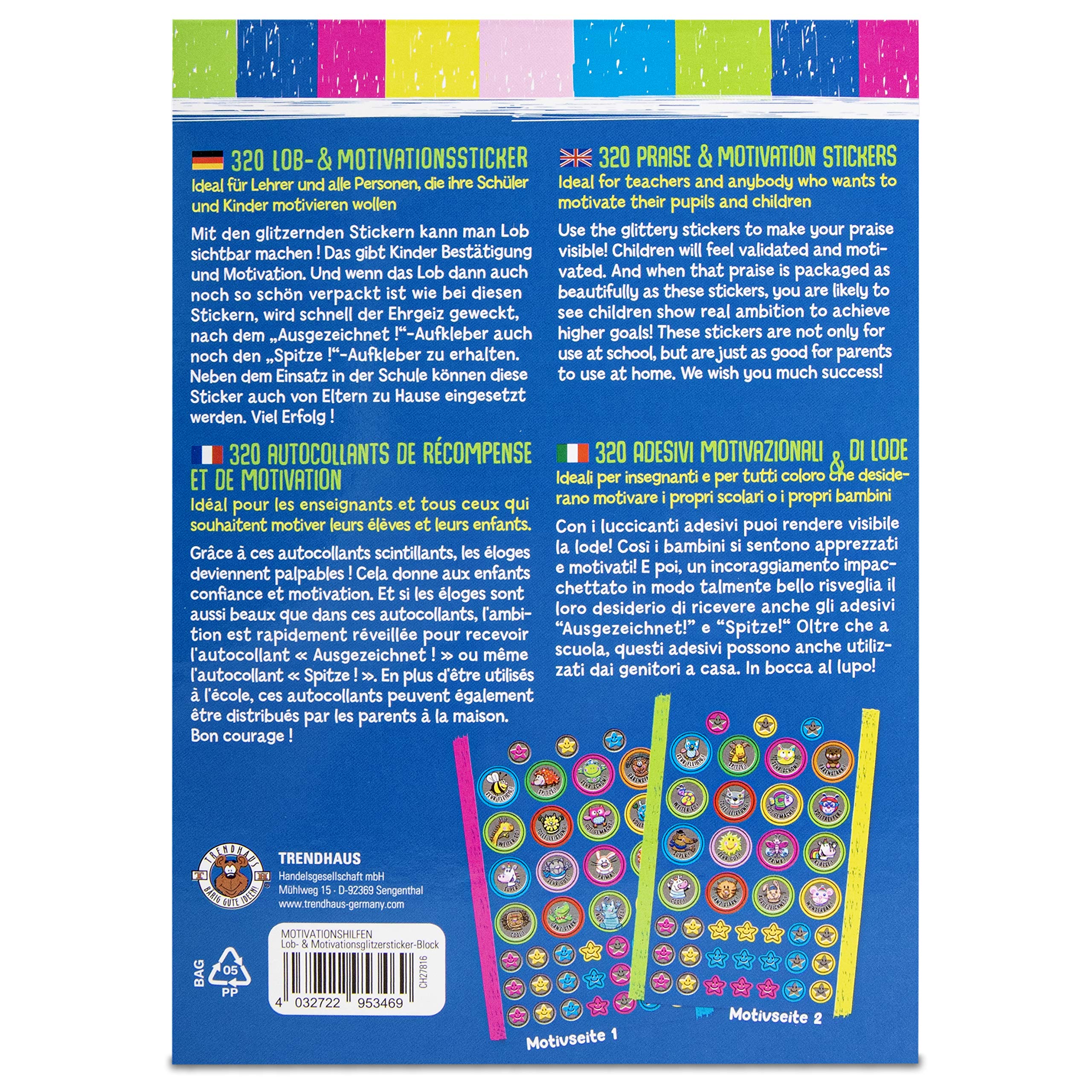 trendhaus-motivation-sticker-2er-set-640-glitzer-sticker image 2