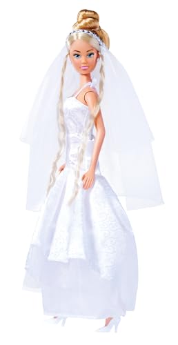 simba-steffi-love-wedding-brautpuppe-29-cm-sortiert image 5