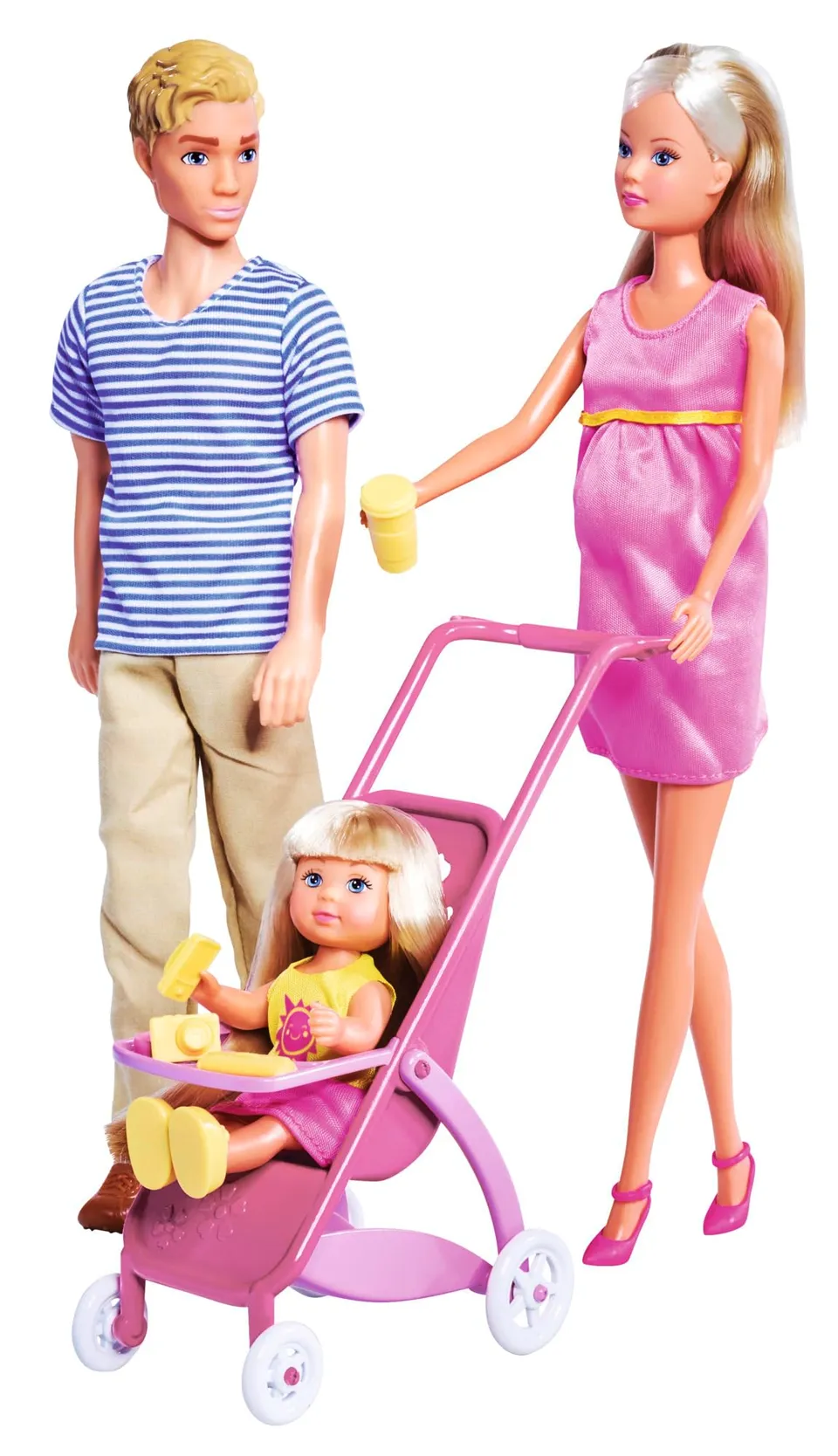 simba-steffi-love-happy-family-puppe-schwanger-11-tlg image 1