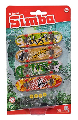simba-bounzyball-finger-skateboard-4er-set-9-cm-ab-5-jahren image 6