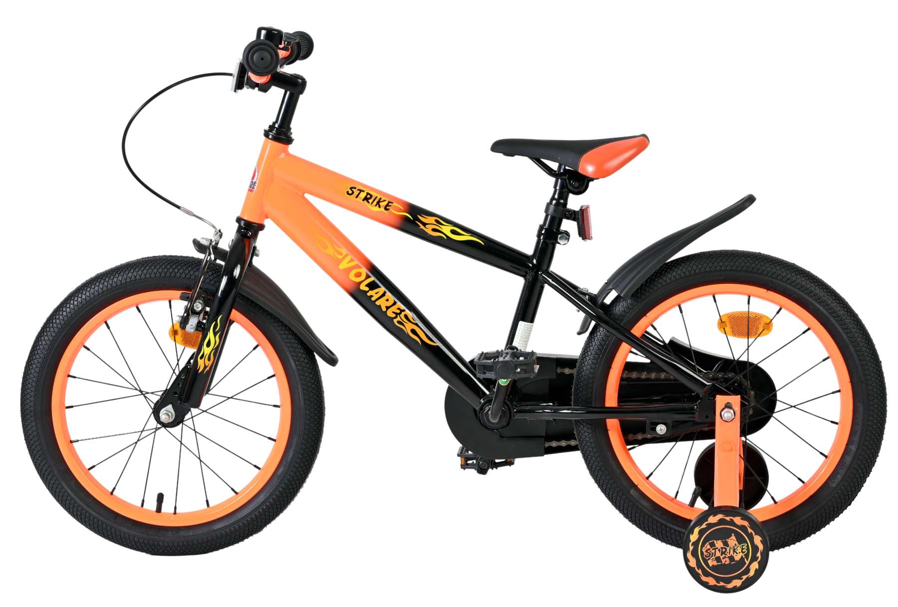 volare-strike-16-zoll-kinderfahrrad-orange-jungen-r-cktrittbremse image 7