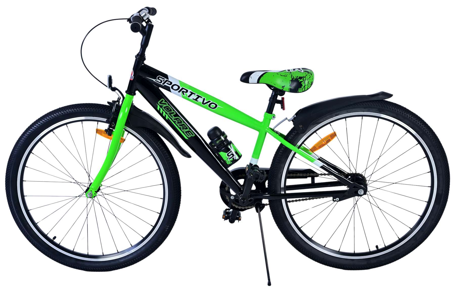 volare-sportivo-26-zoll-jugendfahrrad-gr-n-handbremse-r-cktritt image 7