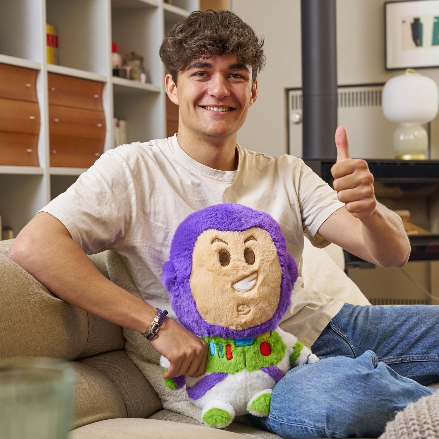 simba-disney-huggables-buzz-pl-schtier-35-cm-space-ranger image 5