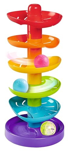 simba-abc-regenbogen-kugelturm-40cm-mit-3-b-llen-ab-1-jahr image 8
