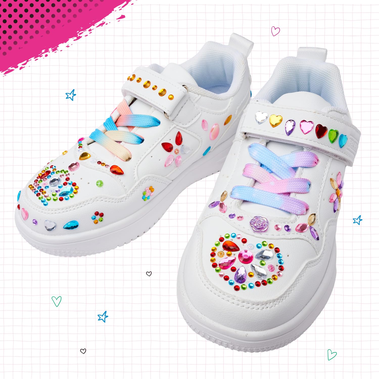 simba-fashion-flash-schuh-deko-set-mit-stickern image 3