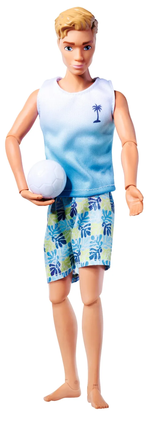 simba-steffi-love-beach-kevin-puppe-30cm-volleyball image 1