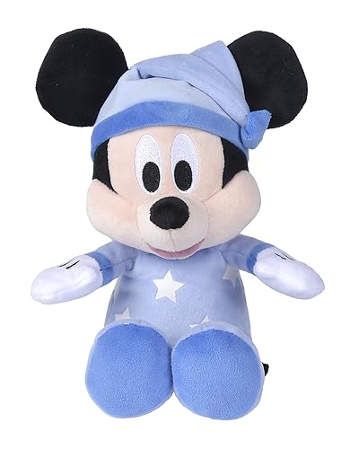 simba-disney-gute-nacht-mickey-maus-pl-schtier-25cm-leuchtend image 7