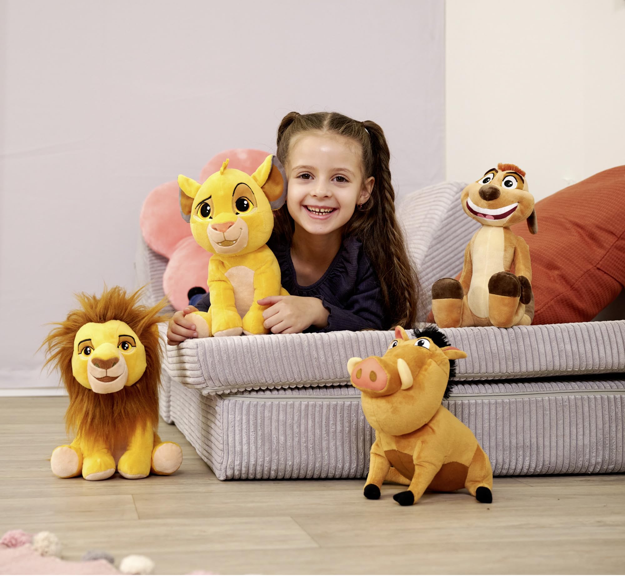 simba-disney-k-nig-der-l-wen-pumbaa-pl-schtier-25cm image 7