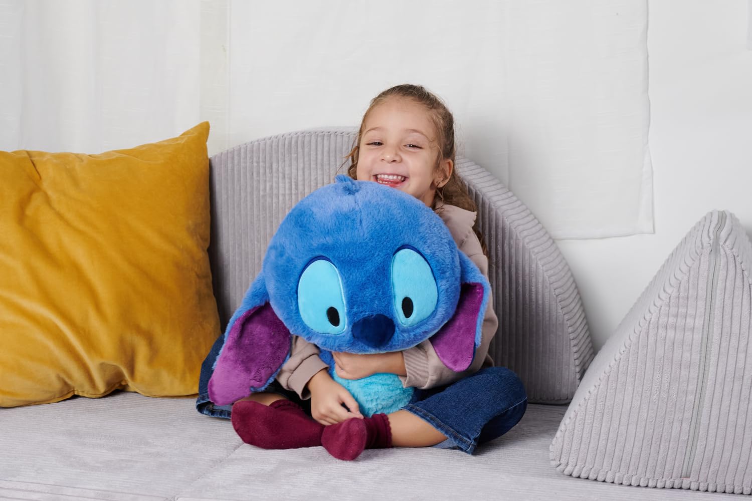 simba-disney-huggables-stitch-pl-schfigur-35cm-alien image 3