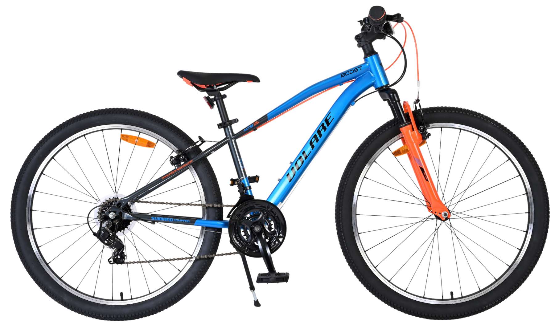 volare-boost-26-zoll-jugendfahrrad-blau-21-gang-shimano image 1