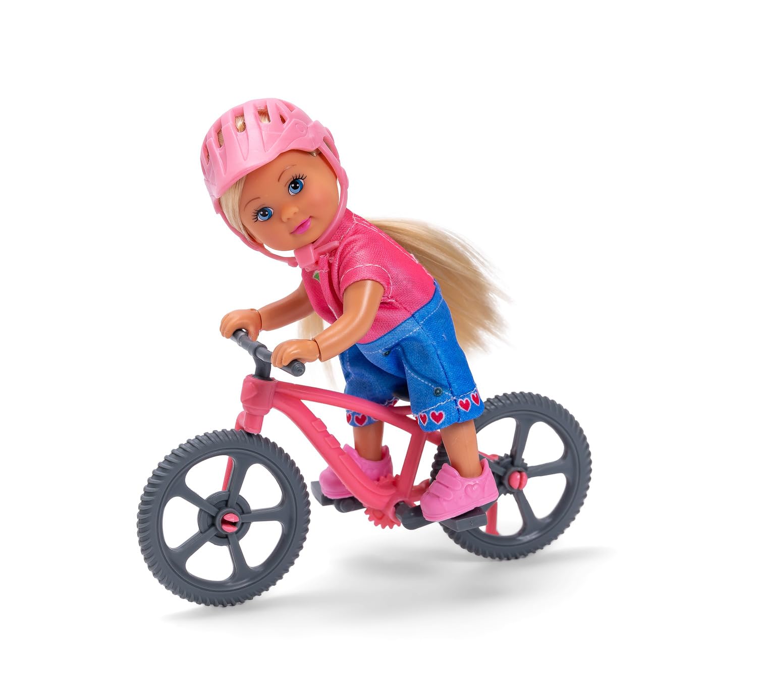 simba-evi-love-mountain-bike-set-puppe-mit-fahrrad-12cm image 2