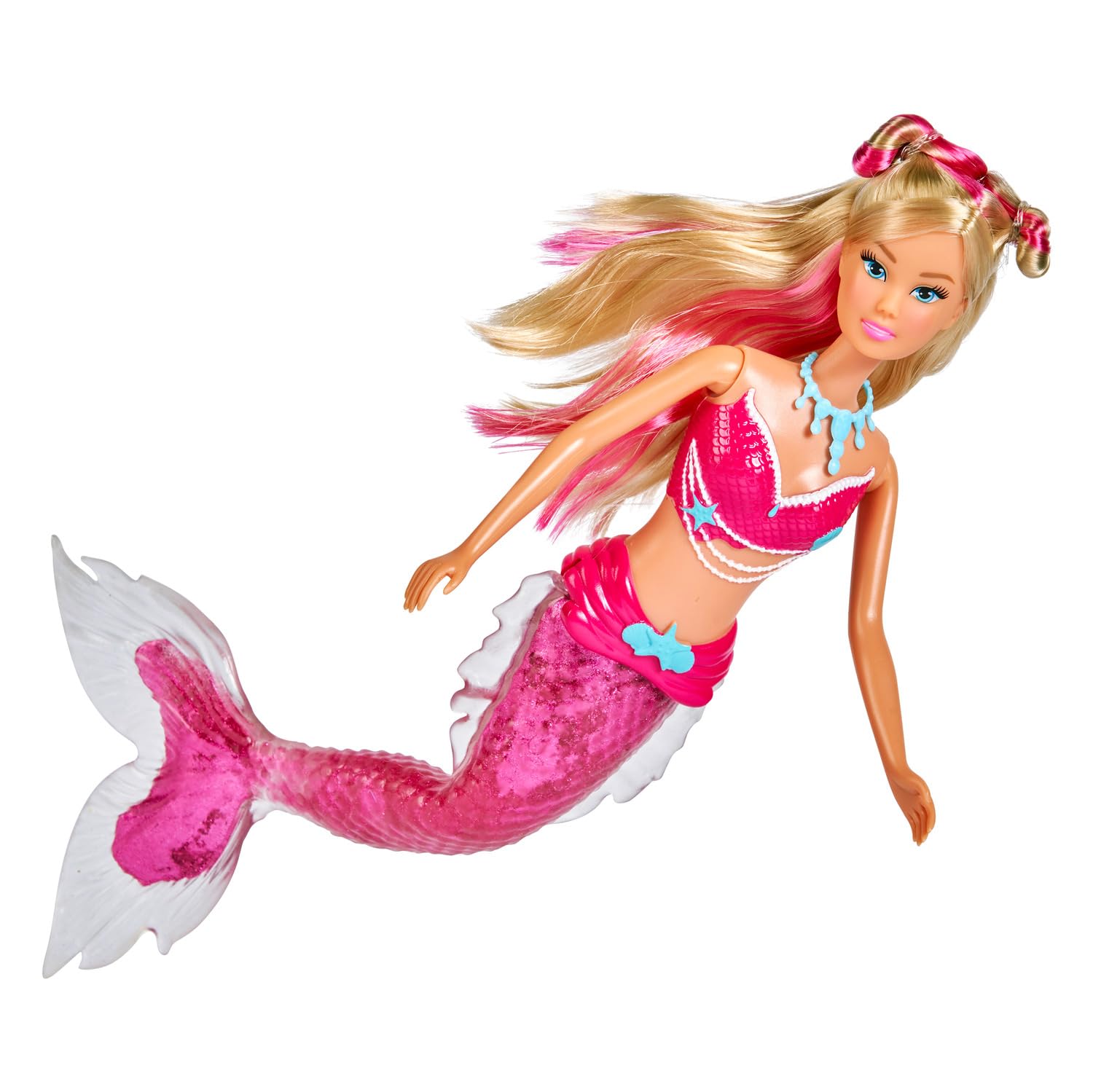 simba-steffi-love-squishy-mermaid-puppe-29-cm-mit-delfin image 3