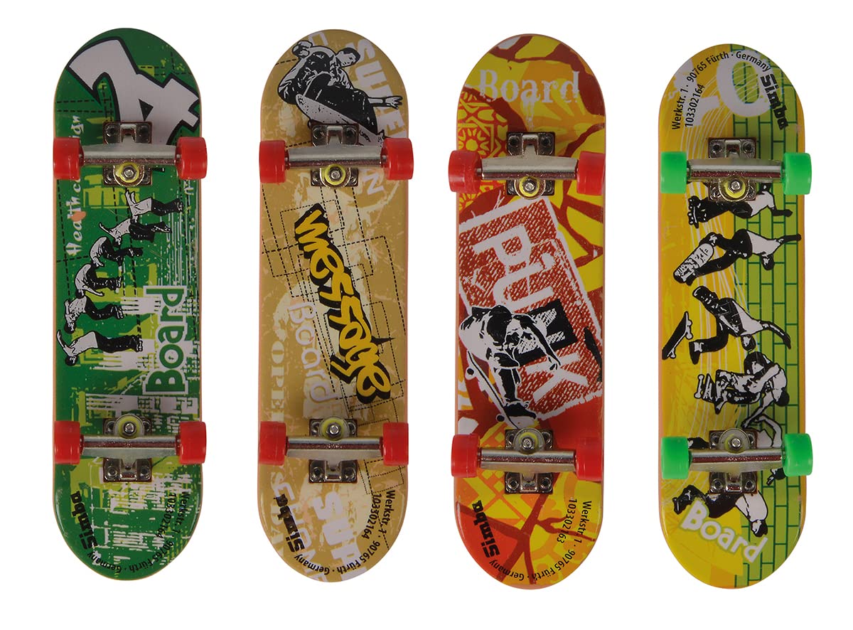 simba-bounzyball-finger-skateboard-4er-set-9-cm-ab-5-jahren image 2