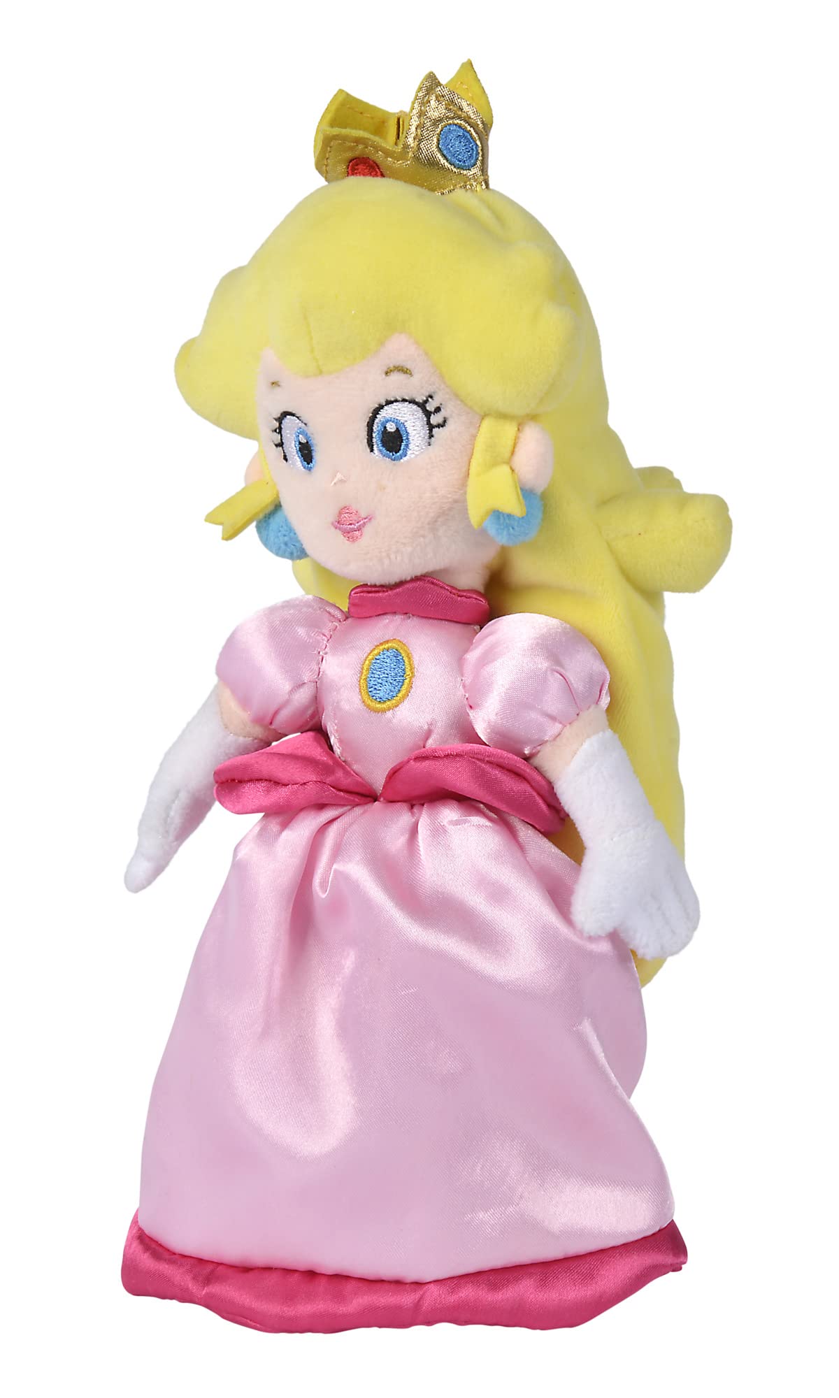 simba-super-mario-peach-pl-schfigur-27-cm-kuscheltier-rosa image 2