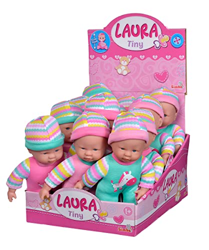 simba-tiny-laura-weichk-rperpuppe-20-cm-babypuppe-m-tze image 8