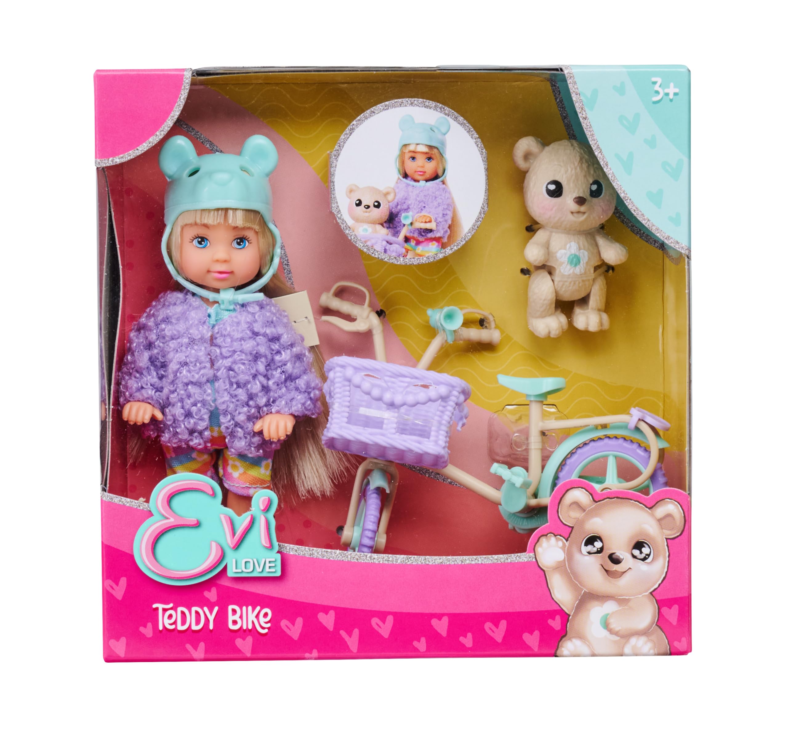 simba-evi-love-teddy-bike-spielpuppe-12cm-mit-fahrrad image 7