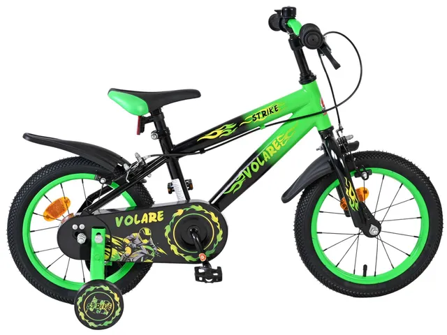 volare-strike-14-zoll-kinderfahrrad-gr-n-handbremsen image 1