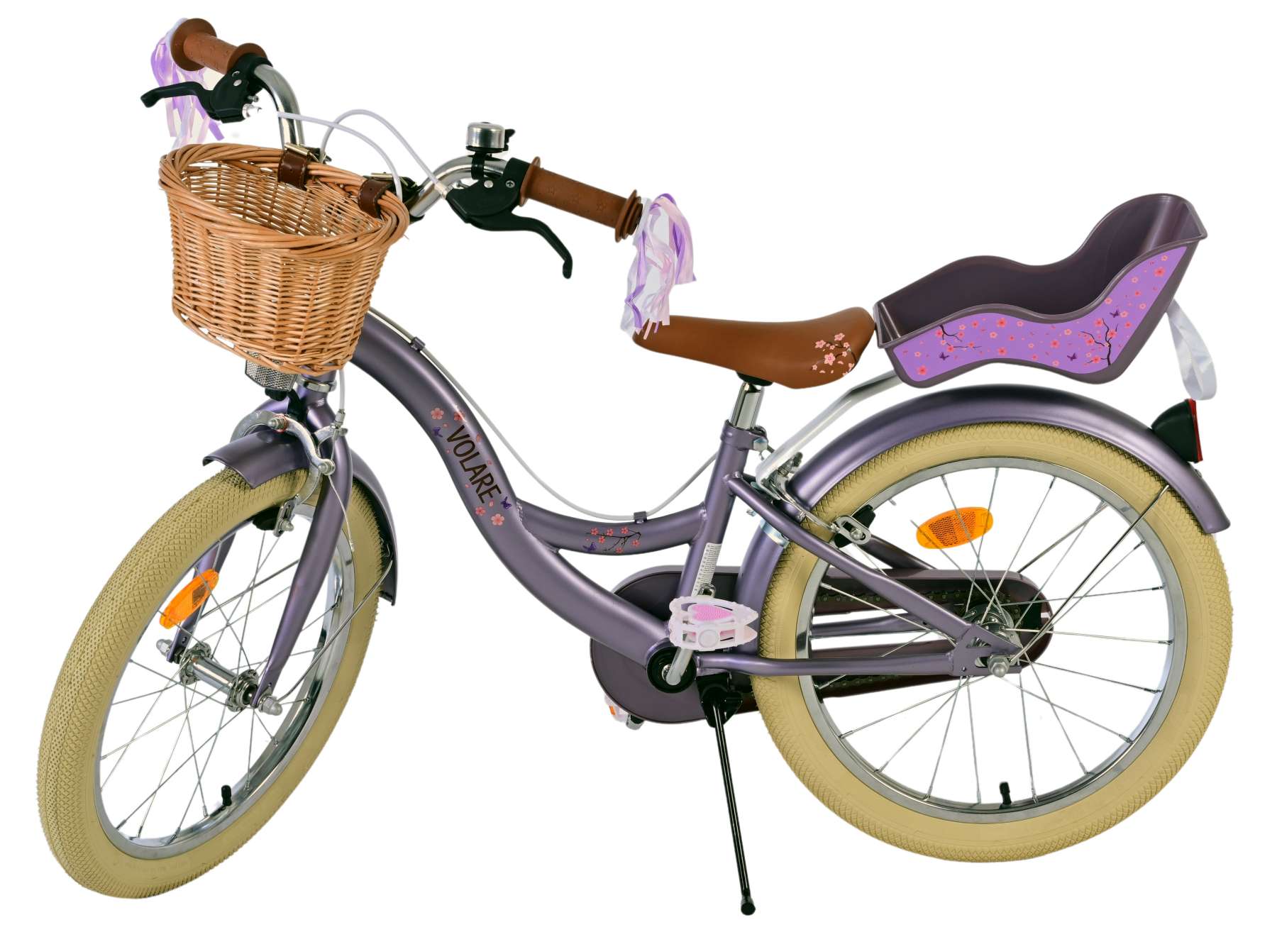 volare-blossom-18-zoll-kinderfahrrad-lila-mit-korb image 7