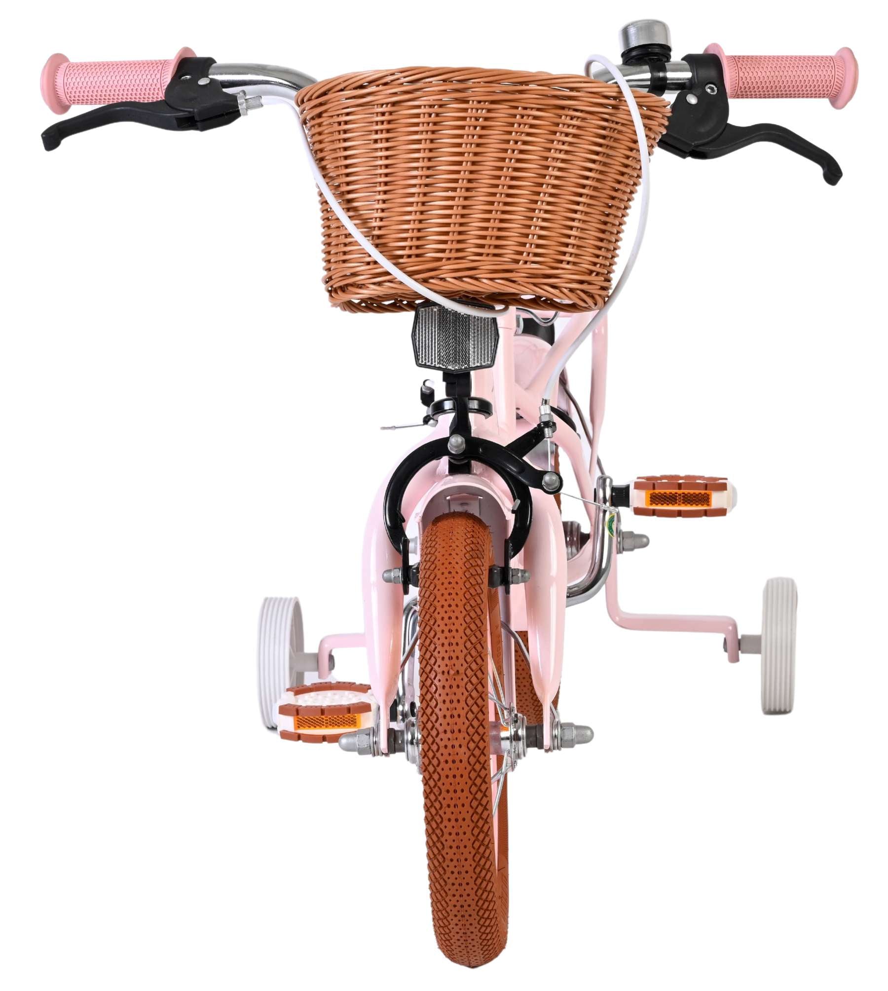 volare-ashley-12-zoll-kinderfahrrad-rosa-handbremsen image 6