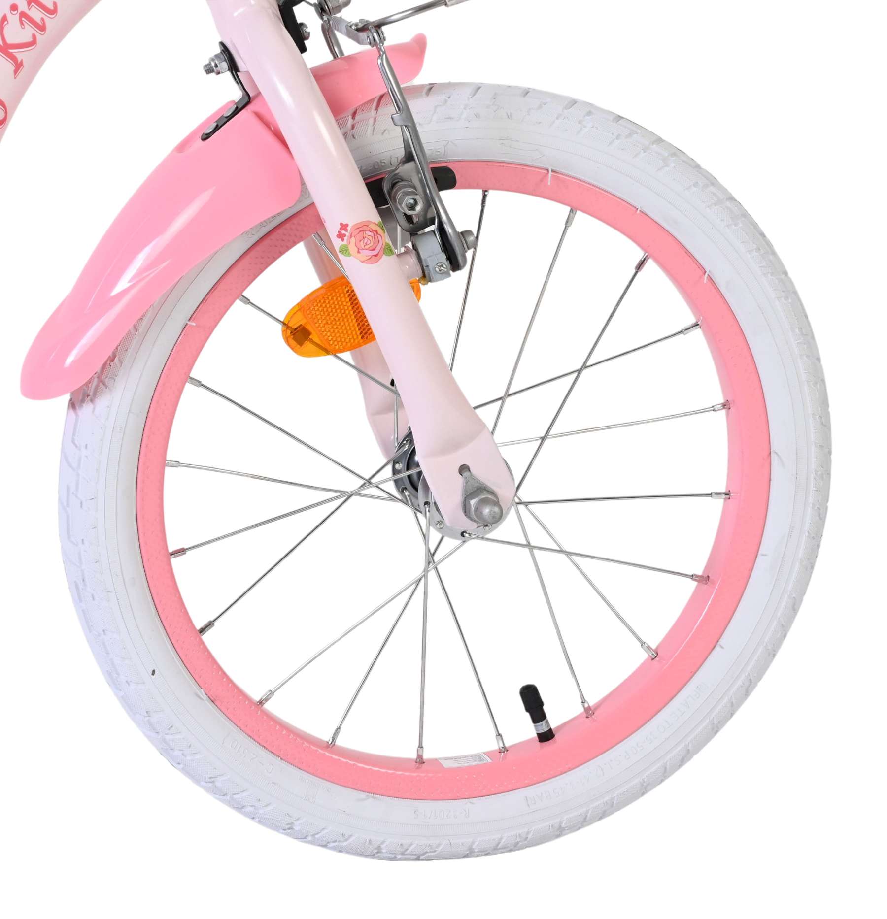 volare-hello-kitty-kinderfahrrad-16-zoll-rosa-mit-st-tzr-dern image 3