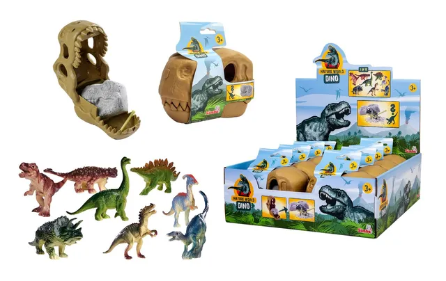 simba-art-fun-dino-ausgrabungsset-t-rex-sch-del-spielzeug-ab-3-jahren image 1