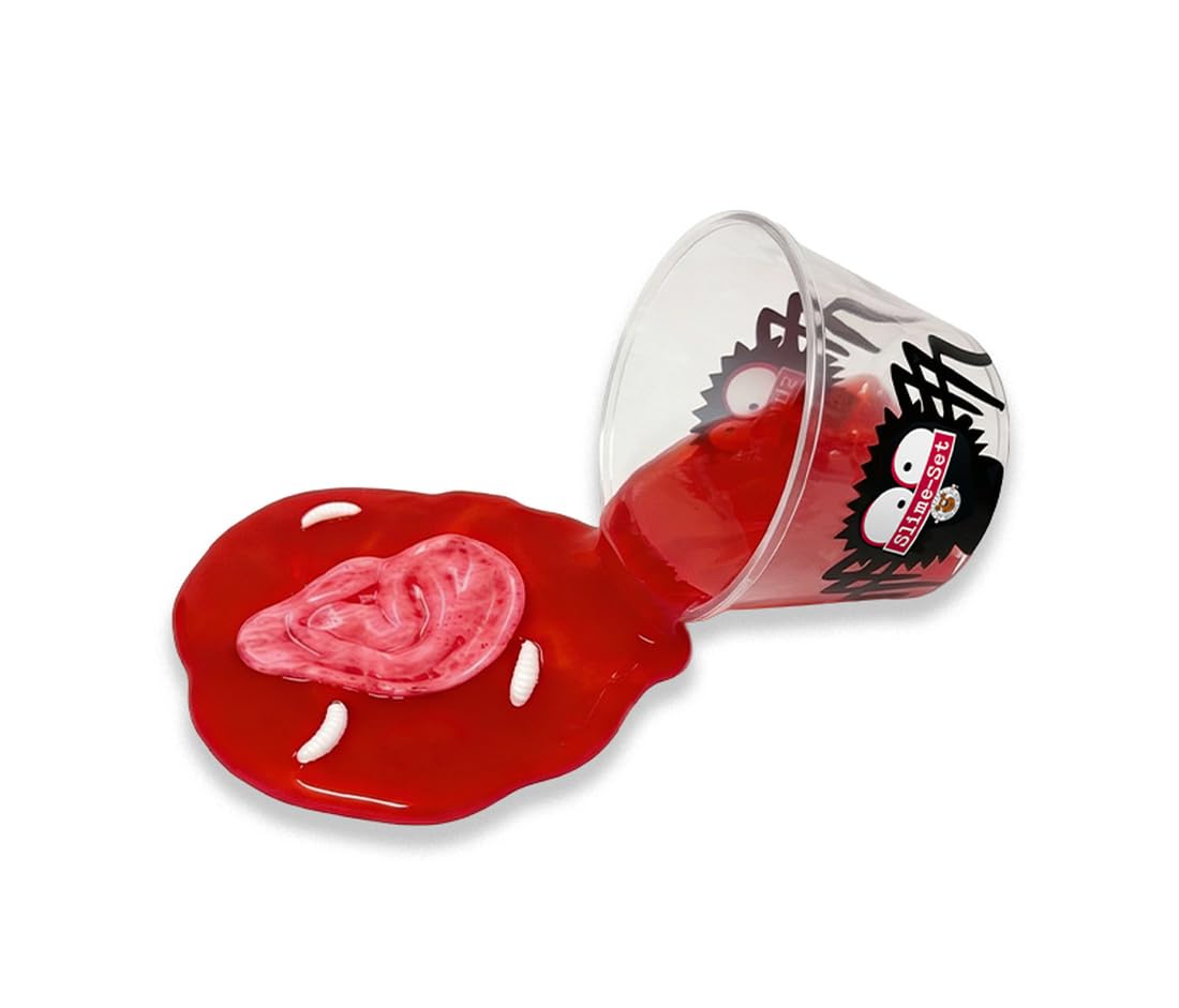 trendhaus-boo-spooky-slime-set-schleim-80-g-blutrot image 1