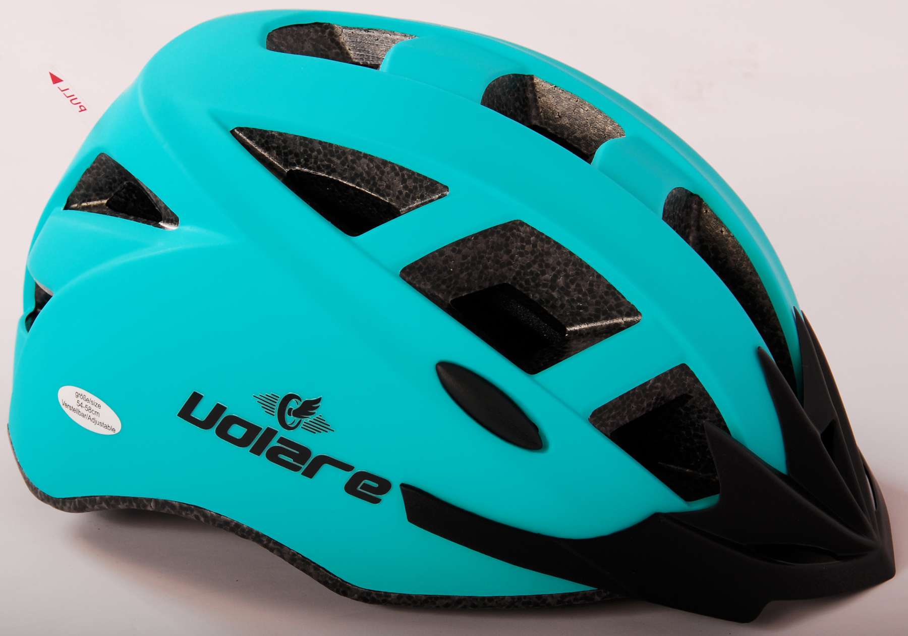 volare-fahrradhelm-gr-n-54-58-cm-unisex-mit-licht image 2