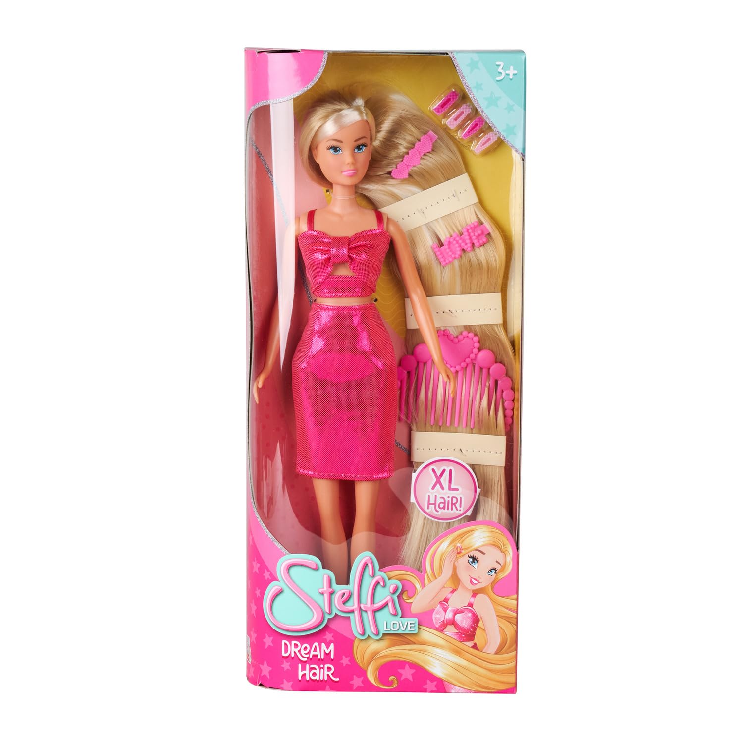 simba-steffi-love-dream-hair-ankleidepuppe-29-cm-glitzerkleid image 6